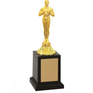 Troféu Vencedor Oscar com 30 cm