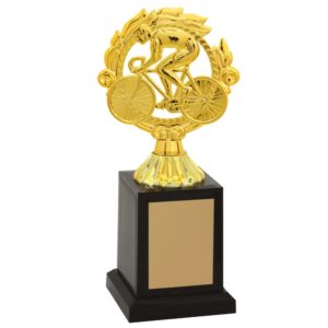 Troféu de Ciclismo com 23cm