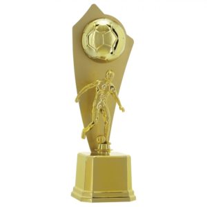 Troféu de Futebol dourado com 44cm - Image 1