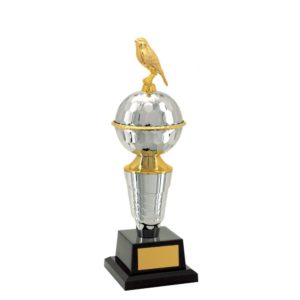 Troféu de Canário com  40 cm