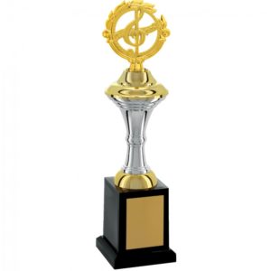 Troféu de Música com 38cm