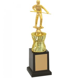 Troféu de Sinuca / Snooker com 28cm