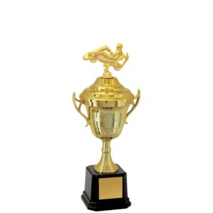 Troféu de Kart com 41cm