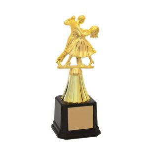 Troféu  de Dança com 24cm