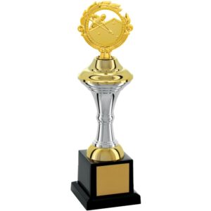 Troféu de Snooker com 33cm