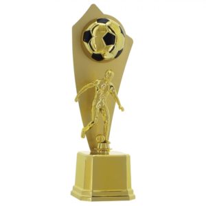 Troféu de Futebol dourado com 44cm - Image 1