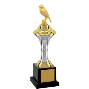 Troféu de Ornitologia com 33 cm