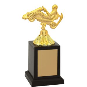 Troféu de Kart com 23cm