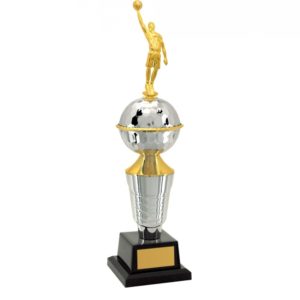Troféu de Basquete com 44cm