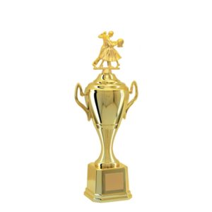 Troféu de Dança com 42cm
