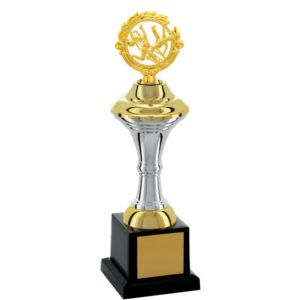 Troféu de Capoeira com 33cm