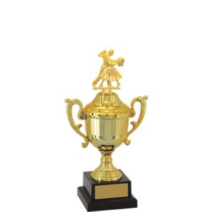 Troféu de Dança com 30cm