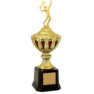 Troféu de Tênis de Campo com 50cm