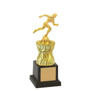 Troféu de Atletismo Feminino com 25cm