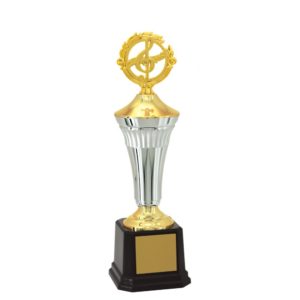 Troféu de Música com 47cm