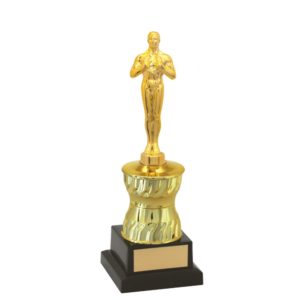 Troféu de Oscar com 28 cm