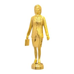 Estatueta para Troféu de Executiva Grupo 10 Ref: EXF-DO