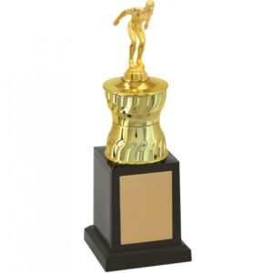 Troféu de Natação com 28 cm