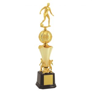 Troféu de Futebol com 97cm