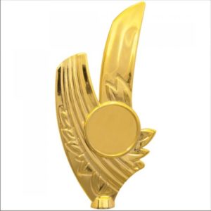 Estatueta para Troféu - Ramo Vitória / Ref.: RV 020-DO