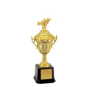 Troféu de Peixe com 34 CM