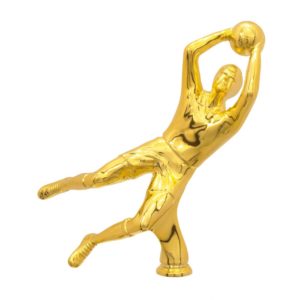 Estatueta para Troféu de Goleiro Grupo 100 Ref: GLO-DO-100