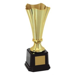 Taça Aberta Vencedor com 28cm