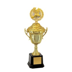 Troféu de Ornitologia com 41 CM