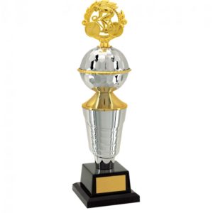 Troféu de Ciclismo com 49cm