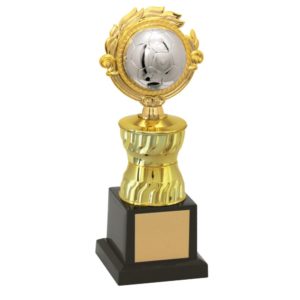 Troféu de Futebol com 25cm - Image 1