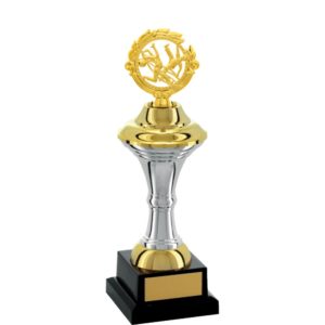 Troféu de Capoeira com 31cm