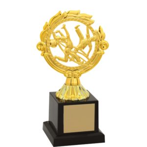 Troféu de Capoeira com 20cm
