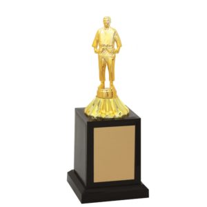 Troféu de Judô com 23 cm