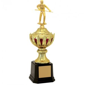 Troféu de Sinuca / Snooker com 43cm - Image 1
