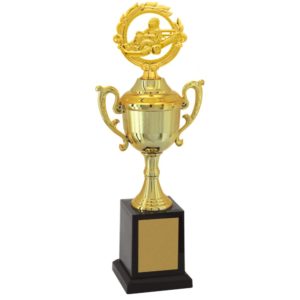 Troféu de Kart com 37cm