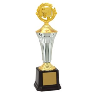 Troféu de Basquete com 47cm