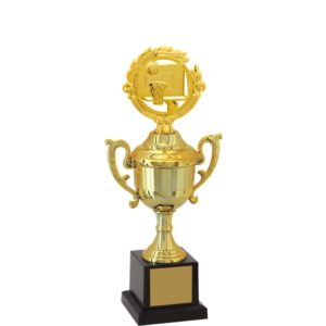 Troféu de Basquete com 37cm