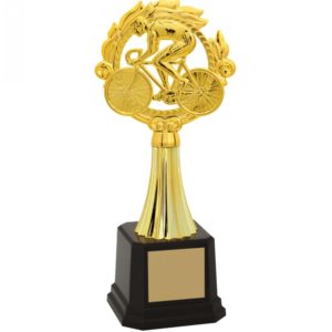 Troféu de Ciclismo com 27cm