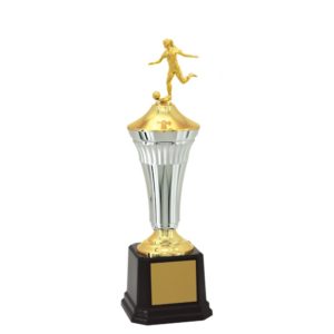 Troféu de Futebol Feminino com 47cm - Image 1