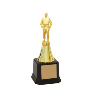Troféu  de Judô com 24 cm