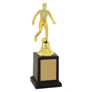 Troféu de Futebol com 23cm