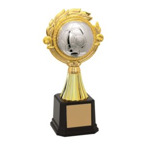 Troféu  de Futebol com 24cm