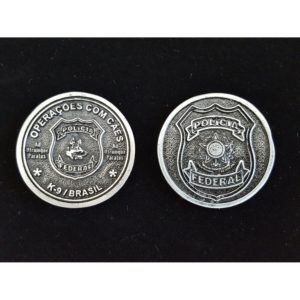 Moedas exclusivas personalizadas