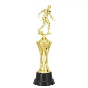 Troféu de futebol com 75cm
