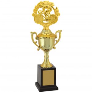Troféu de ciclismo com 37cm - Image 1