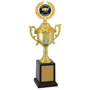 Troféu de Genéricos com 37cm
