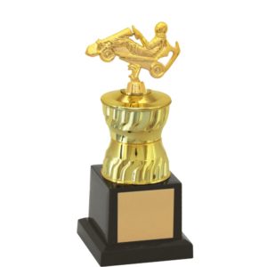 Troféu de Kart com 25 cm