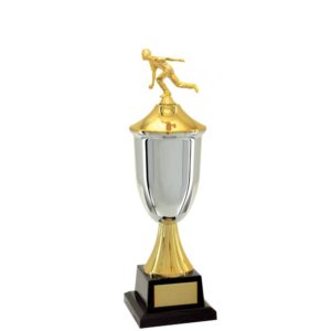 Troféu de Bocha com 42cm