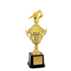 Troféu de Música com 34cm
