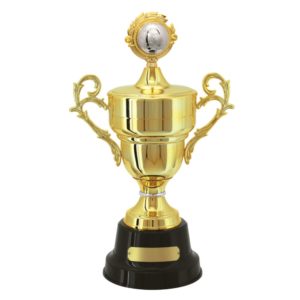 Troféu de Futebol com 59cm